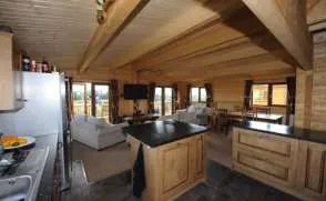 Luxury Chalet log cabin, Torwood Country Lodges
