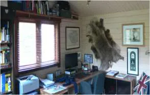 Study Room log cabin, Torwood Country Lodges